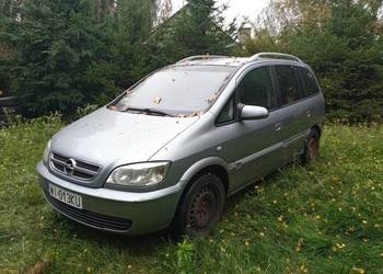 OPEL ZAFIRA 1.8 16V GAZ HAK OC 06/2026 7 MIEJSC