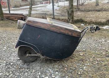 Przyczepka motocyklowa niewiadów n31 , pav 40 . SHL gazela , junak