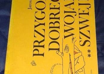 Przygody dobrego wojaka Szwejka - J. Hašek. Cz. 2  Tom 3 i 4