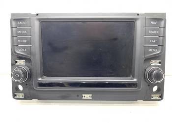 RADIO VW PASSAT B8 3G0919605D ODTWARZACZ MULTIMEDIA, STEREO