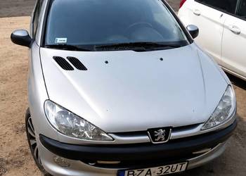 Peugeot 206 1.6 2004 AUTOMAT GAZ LPG HAK