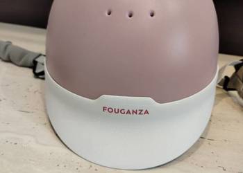 Kask i rękawiczki do jazdy konnej FOUGANZA