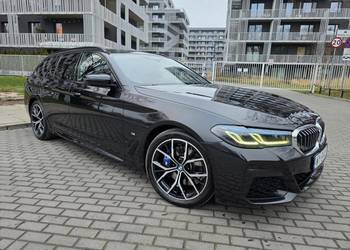 M Sport 520d, 2.0l diesel 190KM * Bezwypadkowy * Serwisowany w ASO BMW do