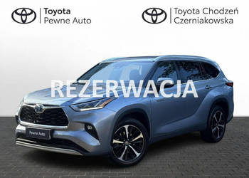 Toyota Highlander 2.5 HSD EXECUTIVE SKYVIEW HEAD UP, JBL, salon Polska, gw…