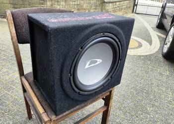 Skrzynia basowa bassowa tuba Alpine SWL-1242, Wysyłka darmowa!