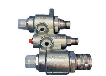 Bobcat 7246783 CASE 47396759 4BD4FH Hydrauliczny blok szybkozłączy