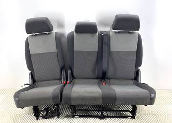 KANAPA DRUGI RZĄD VW CADDY III Minivan 04-15 FOTEL ŚRODKOWA