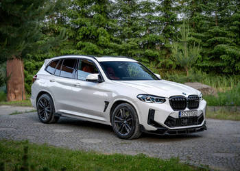 BMW X3 M COMPETITION SPORT F97 / XDRIVE / 8HP STEPTRONIC / 510KM F97 (2019… BMW X3 M COMPETITION SPORT F97 / XDRIVE / 8HP STEPTRONIC / 510KM F97 (2019…