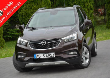 Opel Mokka X Lift 4x4 Duża Navi Ledy Kamera 2xParktronic Aso Opel I (2012-…