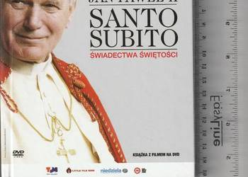 Jan Paweł II Subito Świadectwo Świętości  DVD
