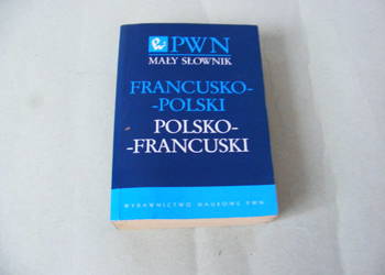 Mały słownik francusko - polski polsko - francuski Migdalska