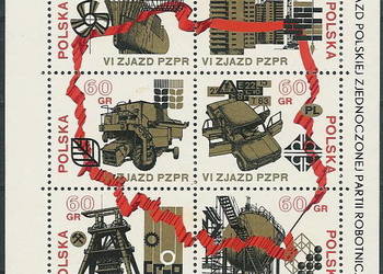 blok 42 - VI Zjazd PZPR