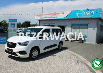 Opel Combo Life LIFE 1.5Cdti ENJOY F-vat netto 36504 PLN G.Kierownica 2018-