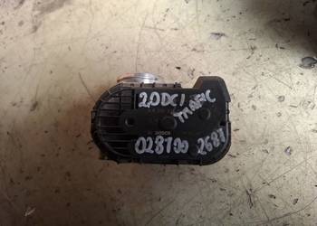 RENAULT TRAFIC NISSAN 2,0 dci przepustnica 0281002681