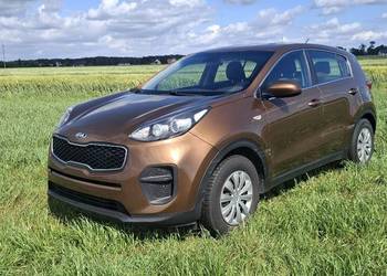 Kia sportage 1,7 CRDI  115 KM 2017 Diesel do lekkich poprawek