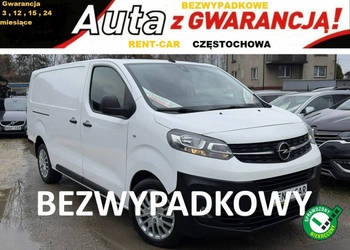 Opel Vivaro 2.0D*122PS Ciężarowy*3-Osoby Bezwypadkowy Klima*Serwis*VIP GWA…
