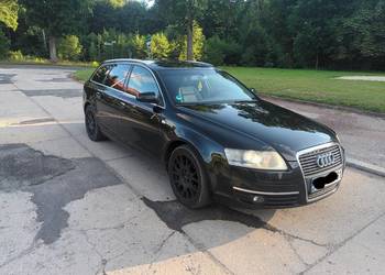 Zamiana Audi A6 C6 3,2FSI 255km Bosse Nabi GrzanaSkóra tempomat itd. Ładna