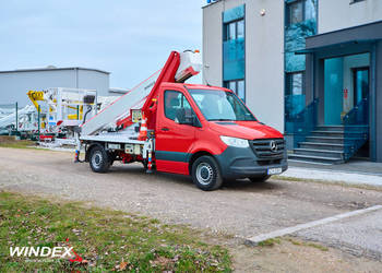 Podnośnik koszowy - Multitel MTE 270