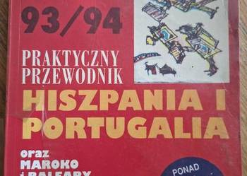 Hiszpania i Portugalia Let's Go 93/94 przewodnik