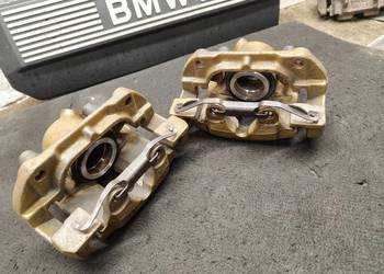 Bmw e46 zaciski hamulcowe przód 54/22 oryginał nowe tłoczki gumki