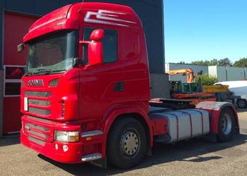 Ciagnik Scania G 420 pto hydraulika