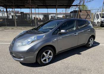 Nissan Leaf 24kW Klimatronik Nawigacja Kamera Tempomat Pompa KeylessGO