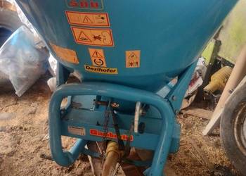 Rozsiewacz nawozu Gamberini