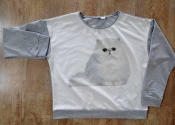 Bluza z kotkiem, L