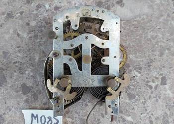 M085 Mechanizm starego zegara kareciaka Junghans niekompletny