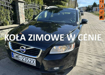 Volvo V50 Po liftingu, klimatronik, tempomat, podg. fotele, drugie koła al…