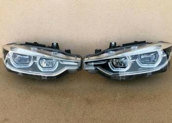 BMW 3 f30 F31 pełne reflektory led facelift