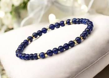 Bransoletka  Lapis lazuli