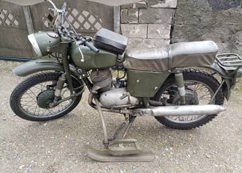 Jawa 350 Monark z dokumentami do rejestracji w kraju