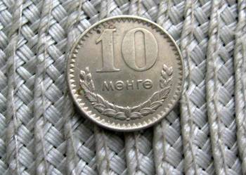 Mongolia 10 Menge 1970r