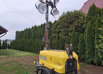 Agregat z Masztem Oświetleniowym Wacker Neuson