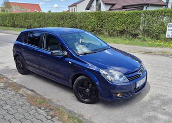 OPEL ASTRA H 1.8B ZAREJESTROWANY KLIMA ELEKTRYKA 1WŁ STAN BDB OKAZJA!!