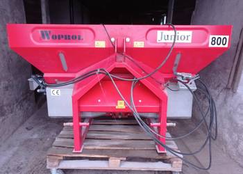 Rozsiewacz nawozów Woprol junior 800 siew graniczny