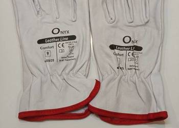 Rękawice ochronne z naturalnej skóry koziej Verken Comfort r. 8-9-10-11