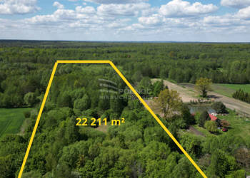 Atrakcyjna działka 22 211 m² – Ludwinów