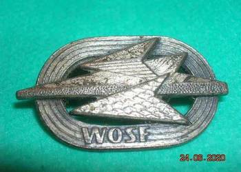 Odznaka WOSF Wojskowa Odznaka Sprawności Fizycznej