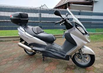 Suzuki Burgman 125 gaźnik bardzo dobry stan SPRAWDŹ