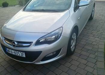 Astra J bezwypadkowy LPG 1.4 120 km