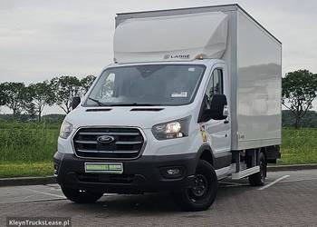 Ford E-TRANSIT kontener winda załadowcza! 4x2 2025