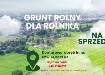 Działka rolna Gm.Goleniów na sprzedaż