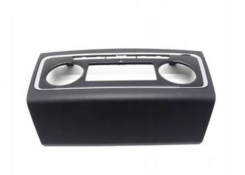 RAMKA OSŁONA DEKOR PANELU KLIMATYZACJI SKODA SUPERB II 3T0863152D