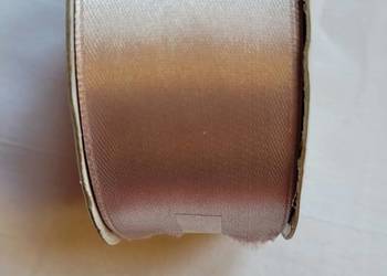 2 szt. Tasiemki satynowe w pięknym kolorze 38 mm