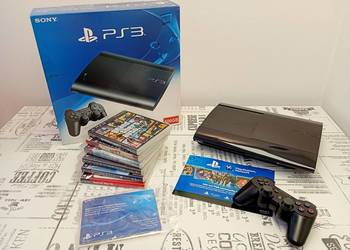 PlayStation 3 Super Slim + gry | konto PS3 z grami | Pierwszy Właściciel