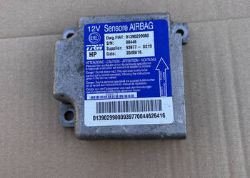 STEROWNIK AIRBAG FIAT DUCATO JUMPER BOXER 01390299080 93977-D219
