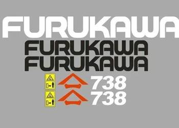 Naklejki oklejenie FURUKAWA 738 Zamiennik