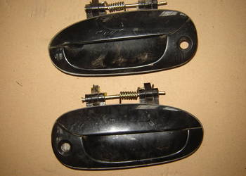 Kia Shuma II 02r klamka prawa przód